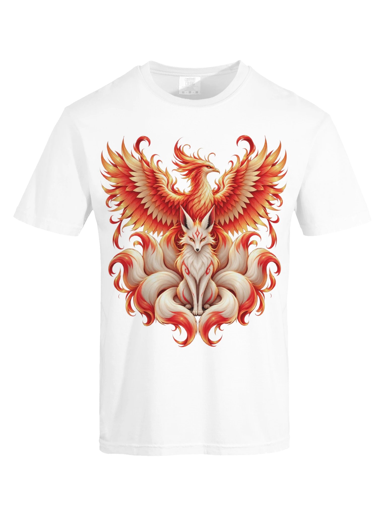 Kitsune and Co Logo Winter T-shirt product image (9)