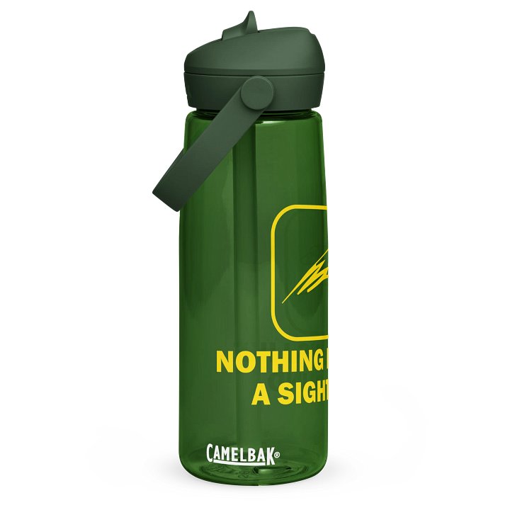 Nothing Runs Like a Sighthound Water Bottle product image (1)