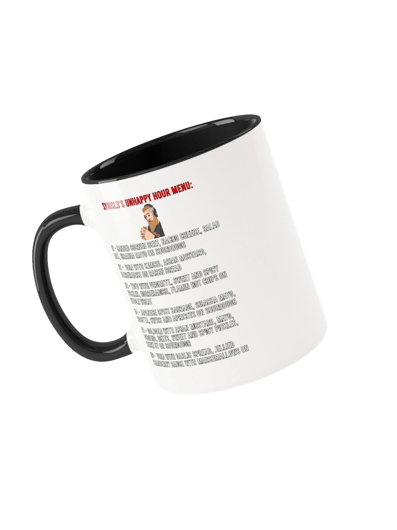 Dec 2025 Subathon - Menu Mug product image (28)