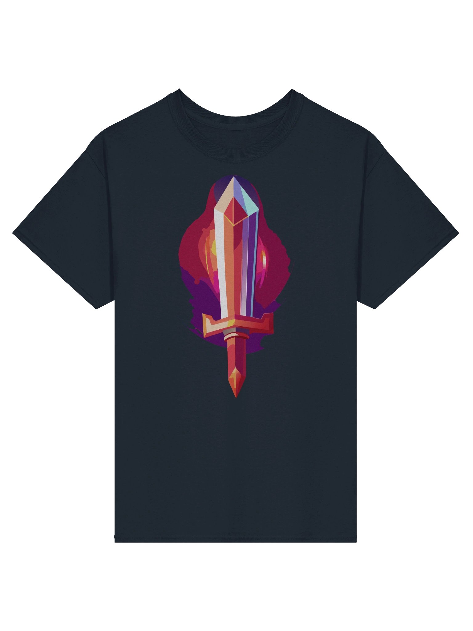 Luminous Crystal Sword Tee product image (1)