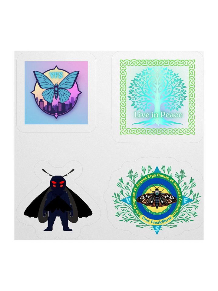 YourFreakshow The Sticker Set! product image (2)