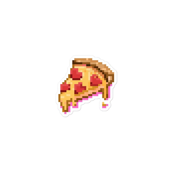 [ Ali3nSun ] Pizza Hearts Magnet product image (1)