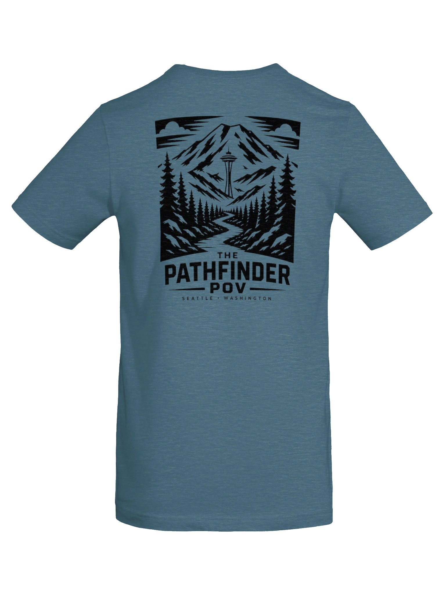 Path Poster Tee product image (41)