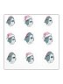 SHARK STICKERS