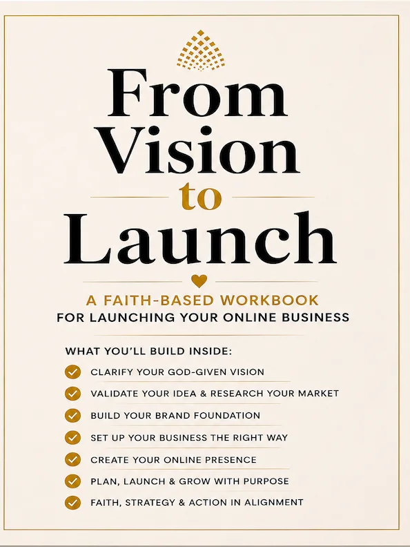 From Vision to Launch Workbook: Digital Edition product image (1)