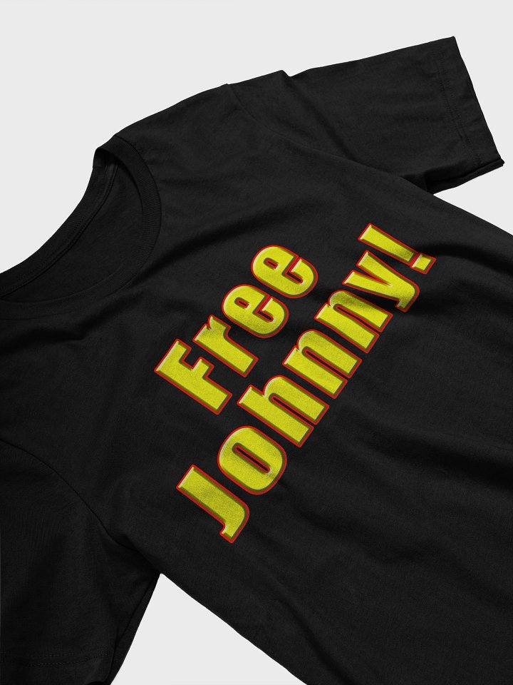 "Free Johnny" - Protest T-Shirt product image (2)