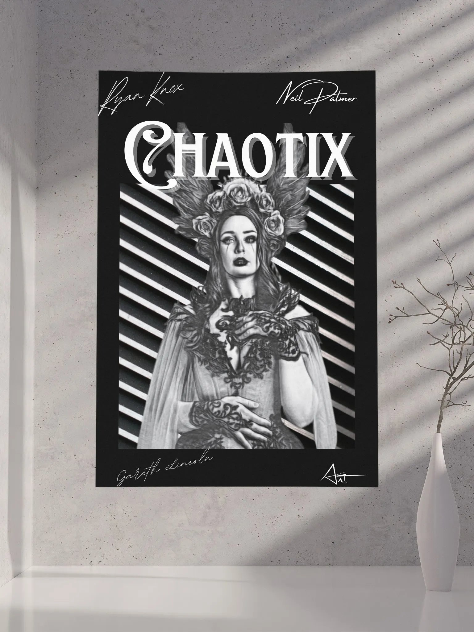 Signed Chaotix Poster product image (6)