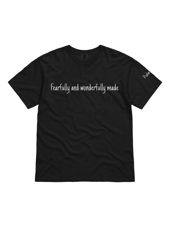 Fearfully and Wonderfully Made T-Shirt product image (5)