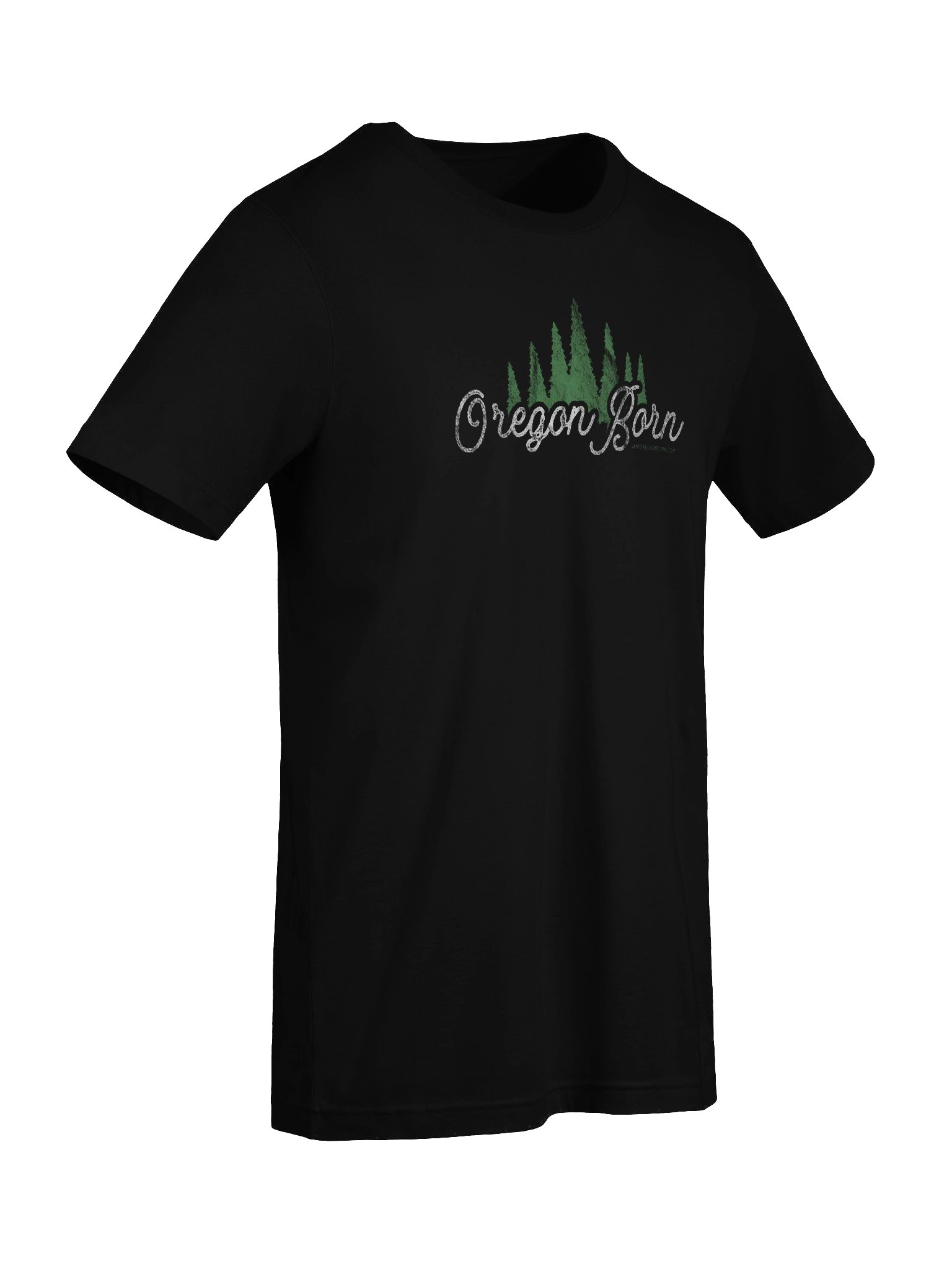 Oregon Born with Trees T-Shirt product image (5)