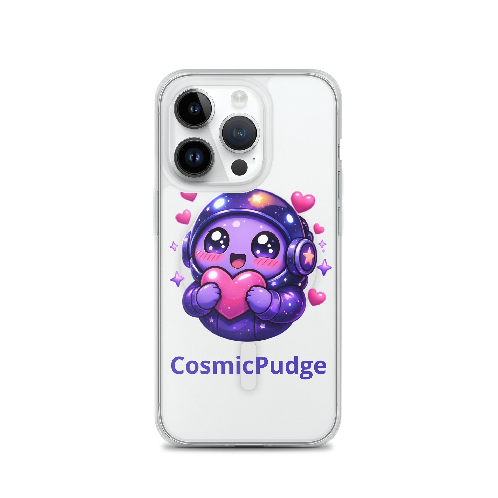 PudgeLove Magsafe Clear Case product image (3)