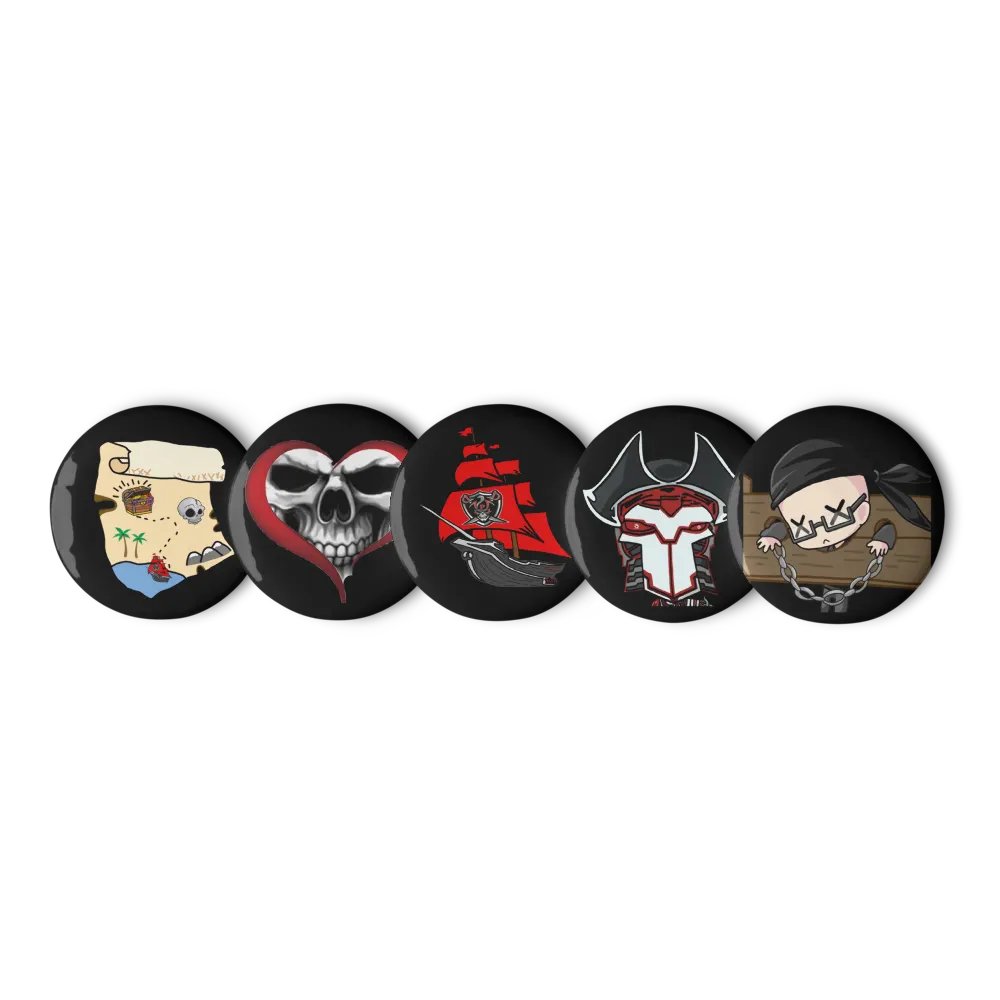 Emote Pin Set product image (6)