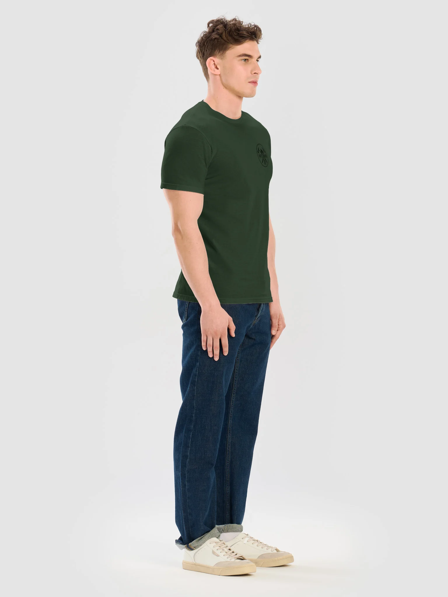 Green Patch Back Tee product image (5)