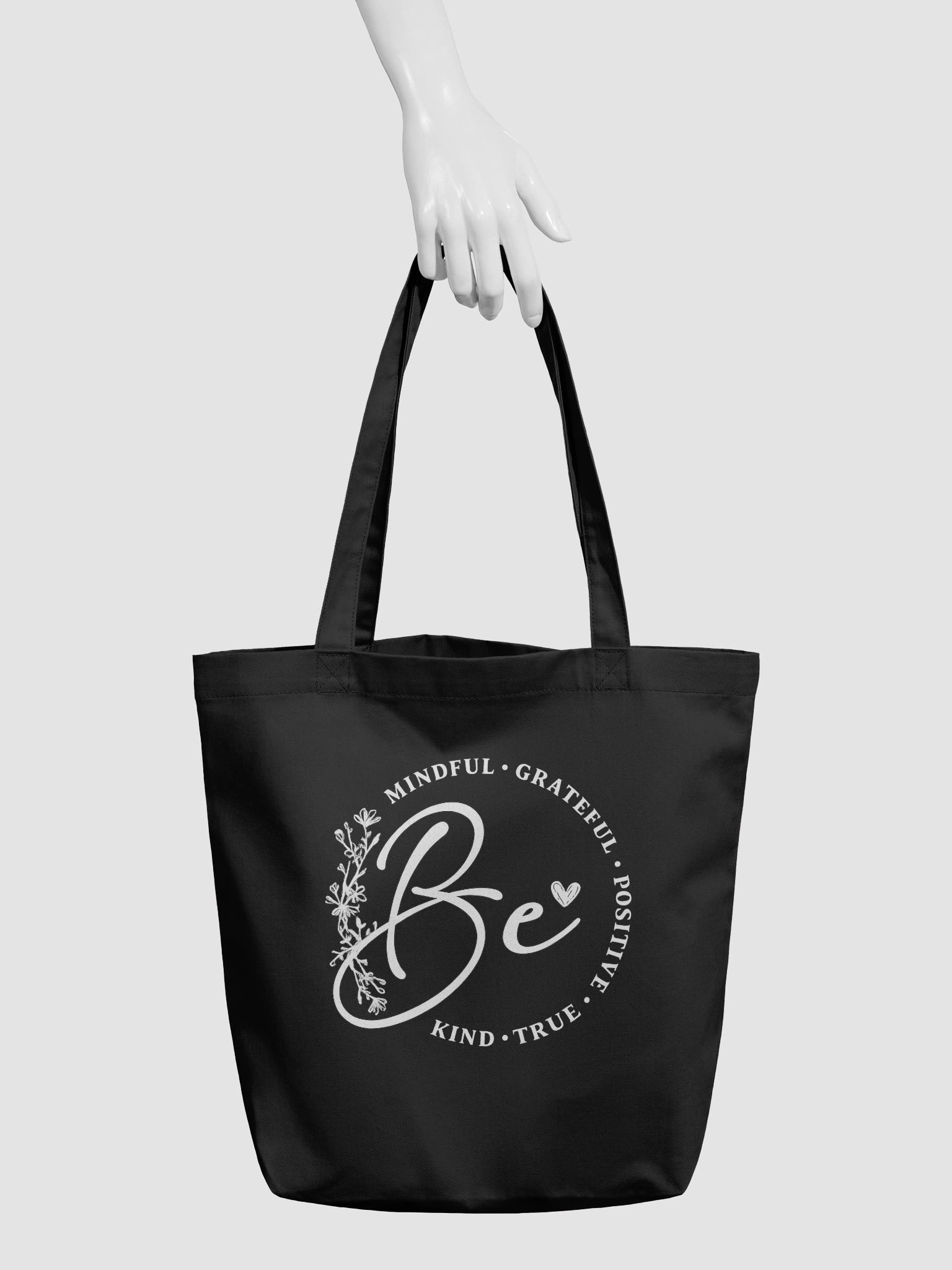 2P Cursive Tote Bag product image (3)