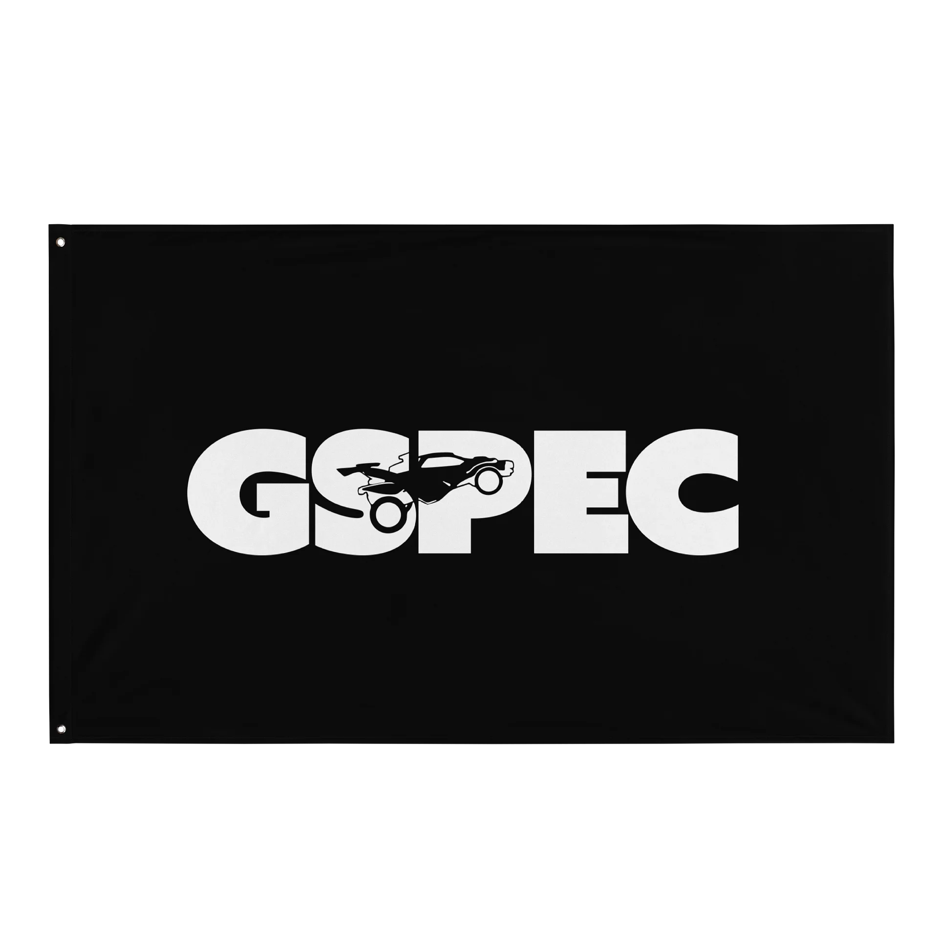 GSPEC Black Octane Flag product image (1)
