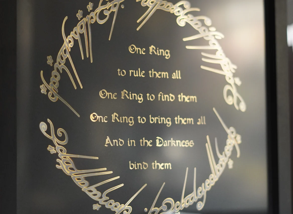 The One Ring - Lord of The Rings[13x13] product image (3)