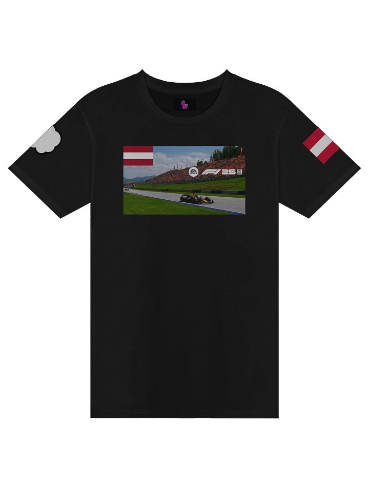 NyteWatch F1 25 Episode 11 Austrian GP Unisex T-Shirt product image (1)