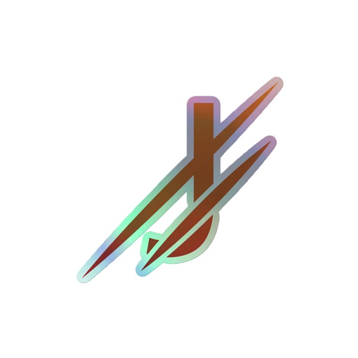 Jedith: Logo Holographic Sticker product image (2)