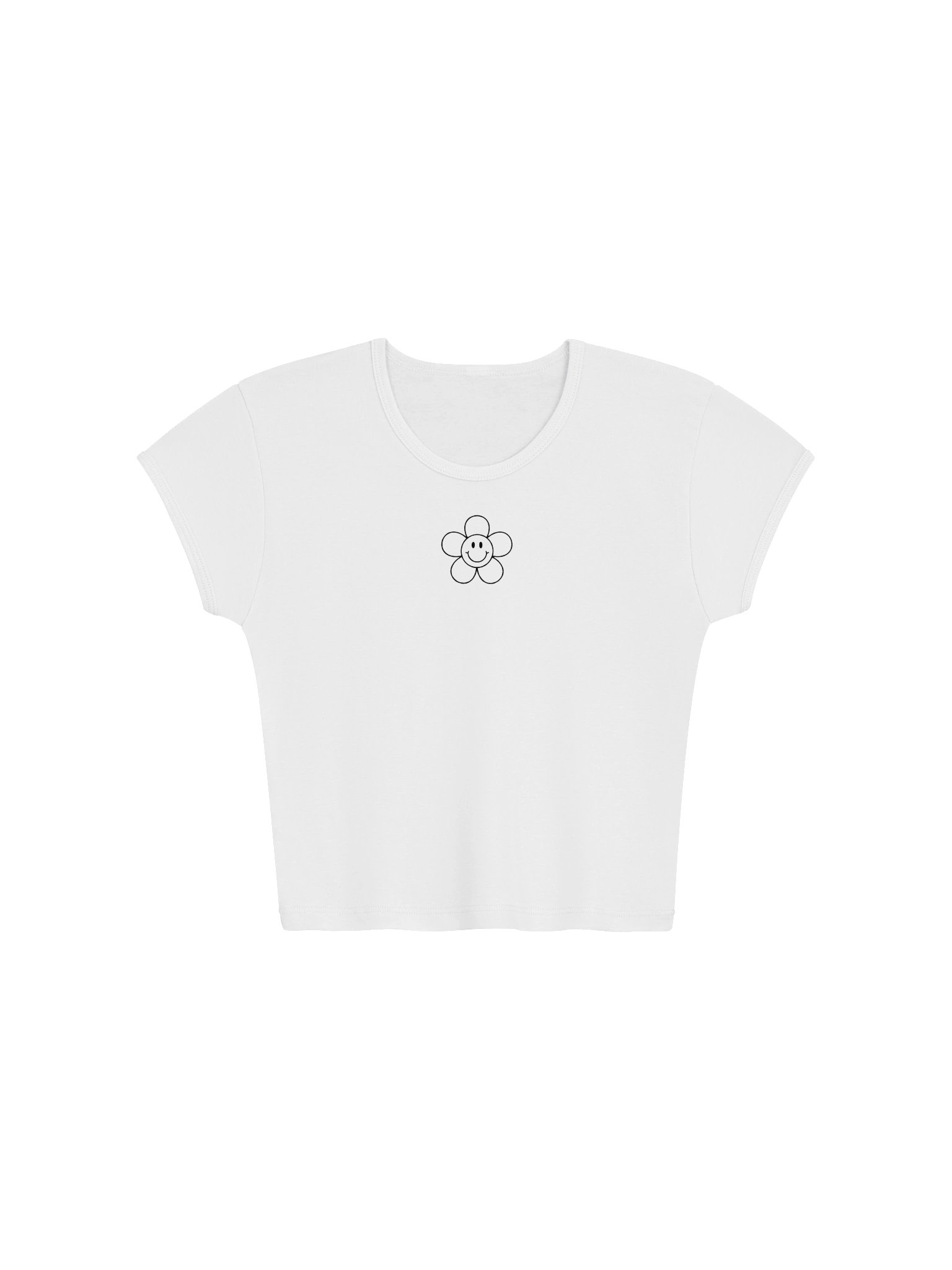 ✿ baby tee crop top ✿ product image (7)