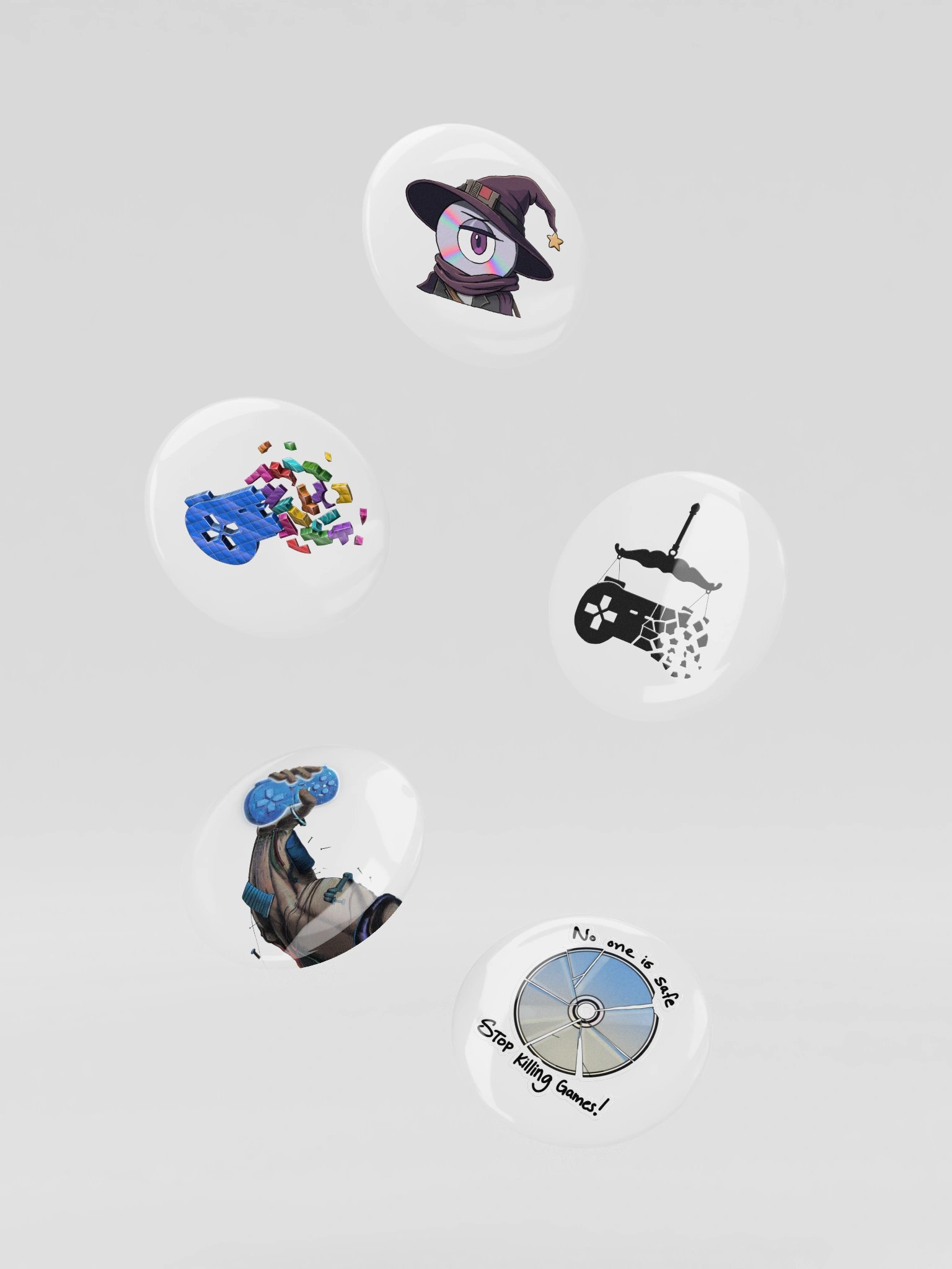 SKG Physical Pin Set product image (2)