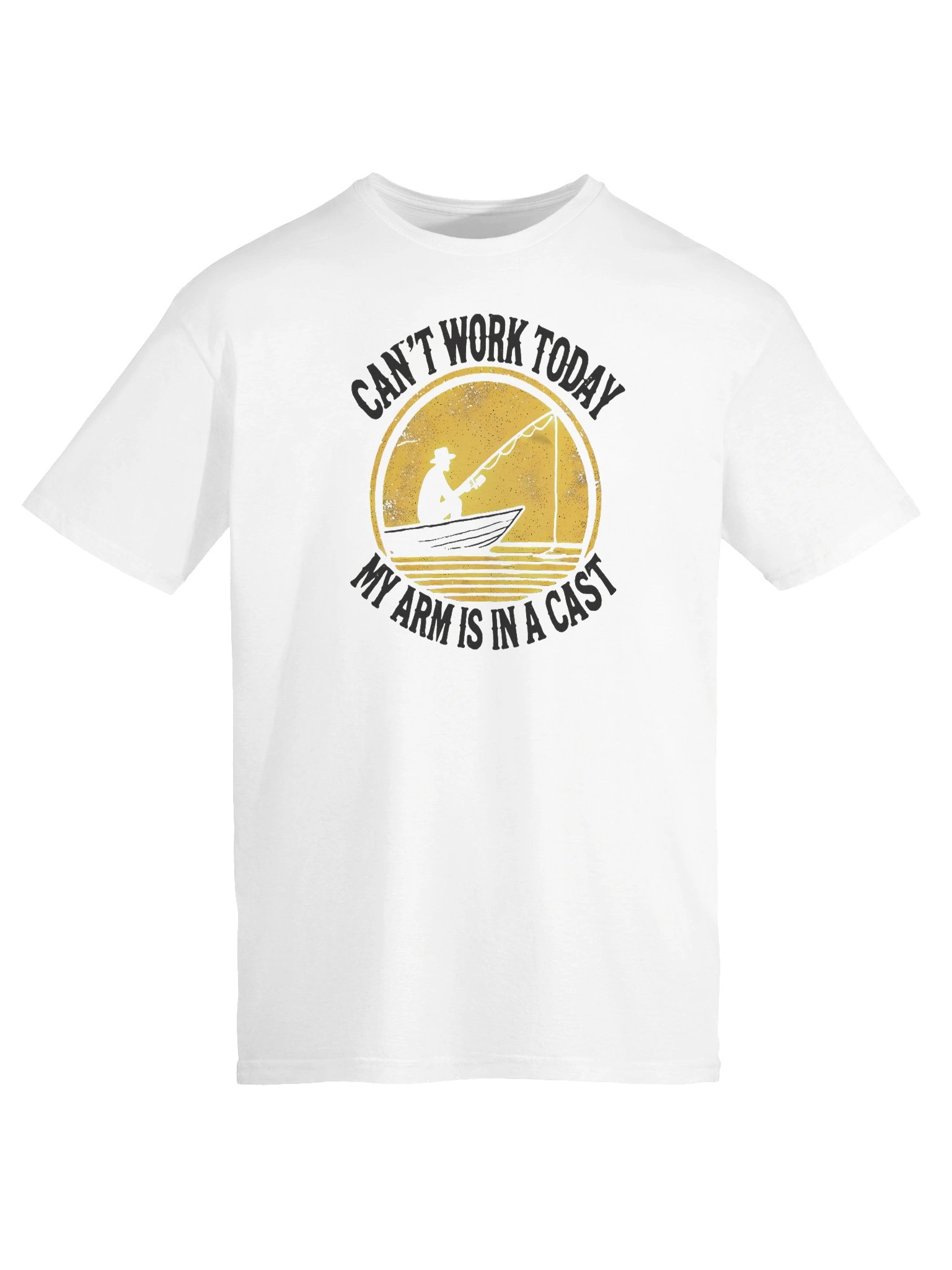 Can't Work Today My Arm Is In A Cast T-Shirt product image (2)