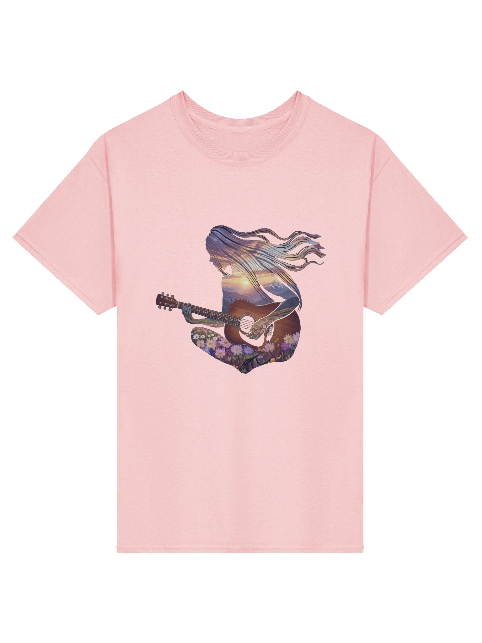 Lana Solos - Gildan Heavyweight T-Shirt (Cloudbound) - Printed product image (1)