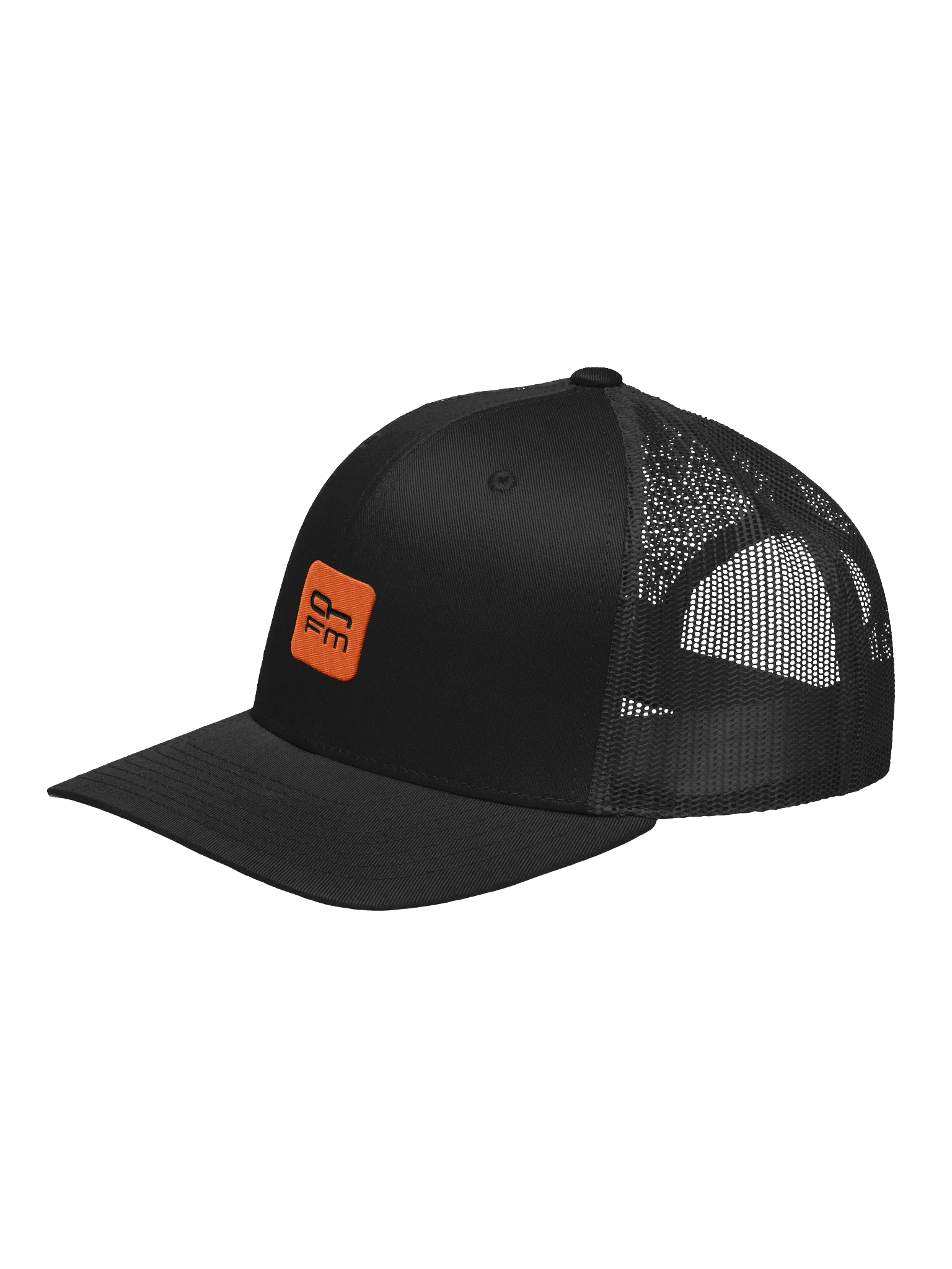 Embroidered Retro Trucker Hat AHFM product image (1)