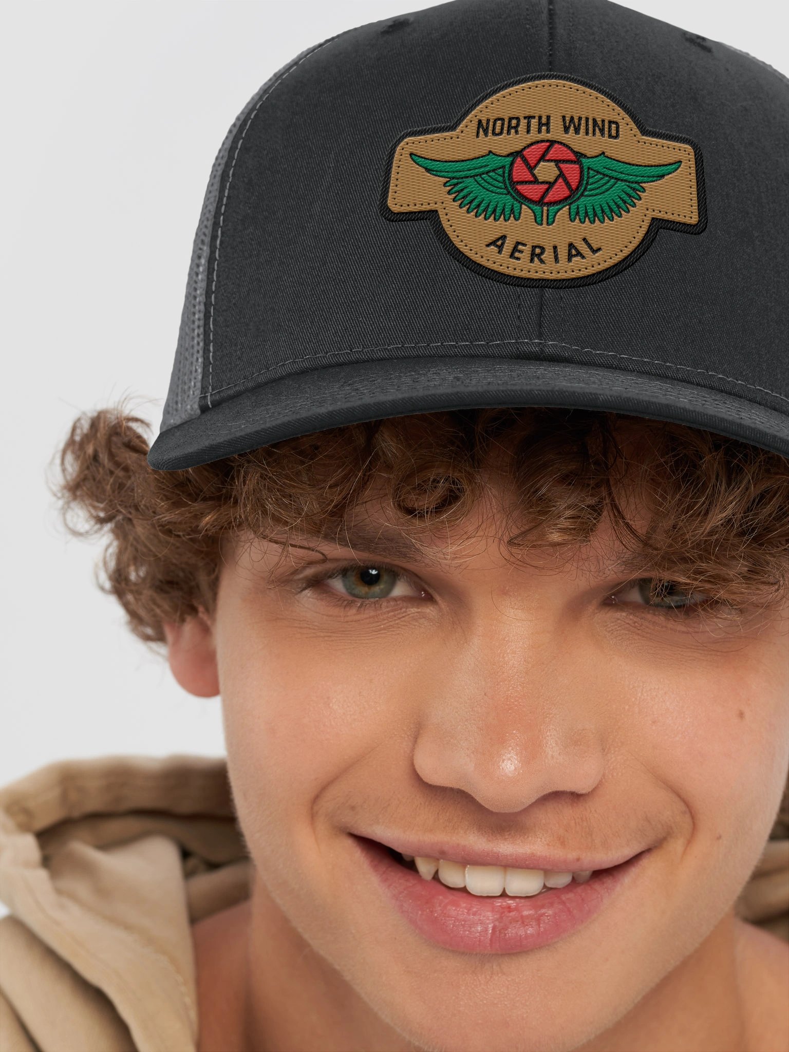 North Wind Aerial Hat - Black product image (8)