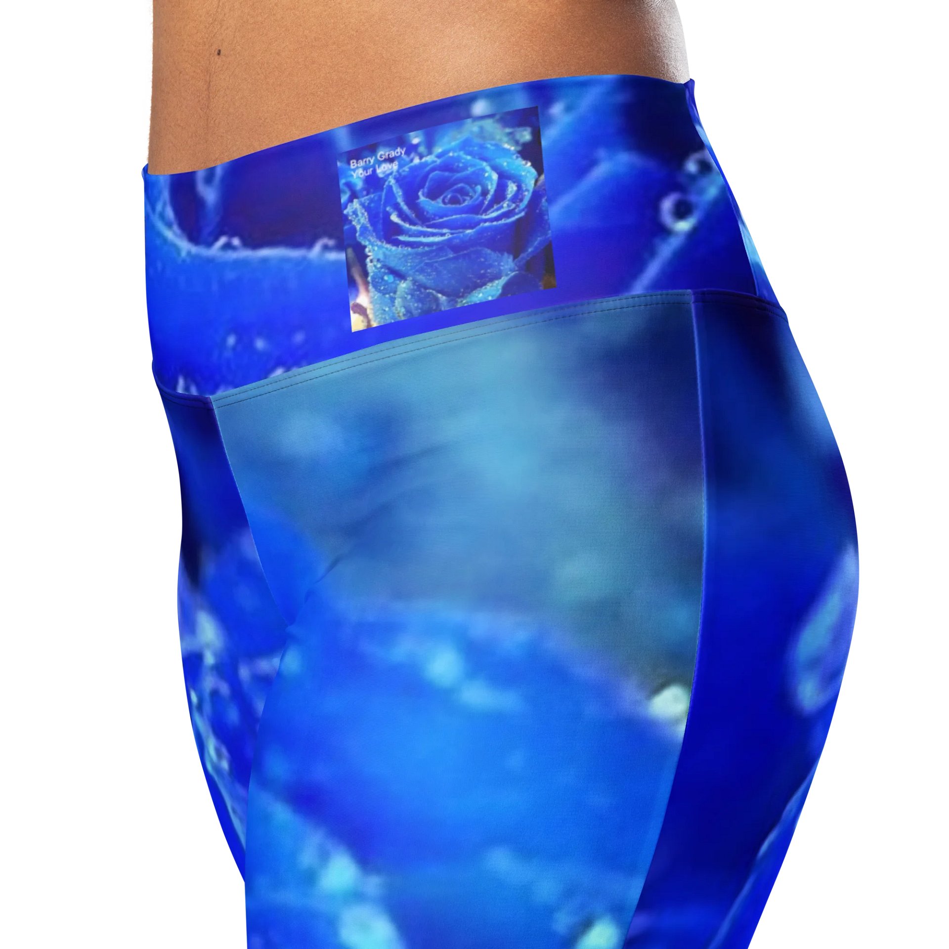 'Your Love' Eco-Chic Flare Leggings product image (4)