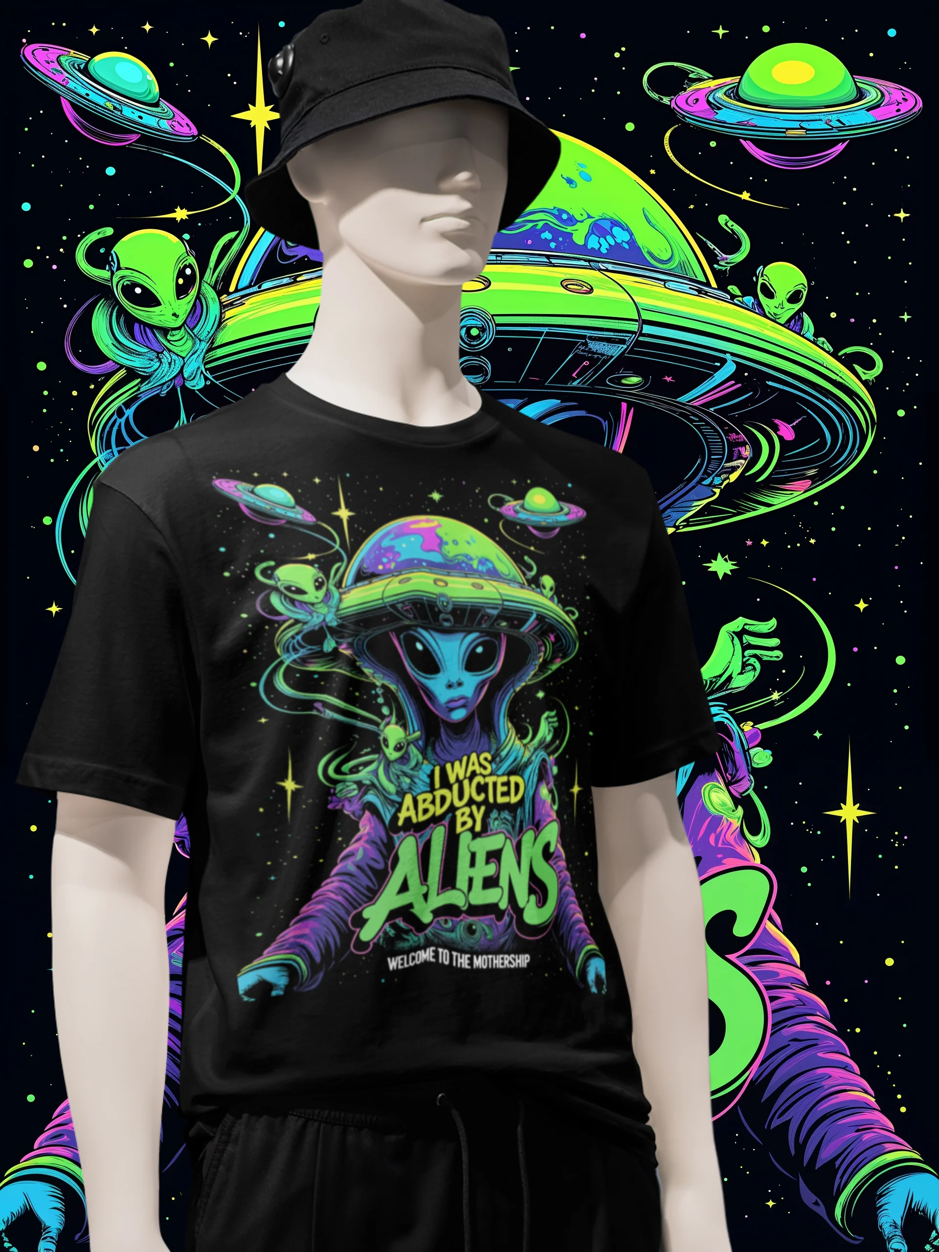 🛰 Beta Test Subject #420 – Unstable, unbothered, unbelievable product image (1)