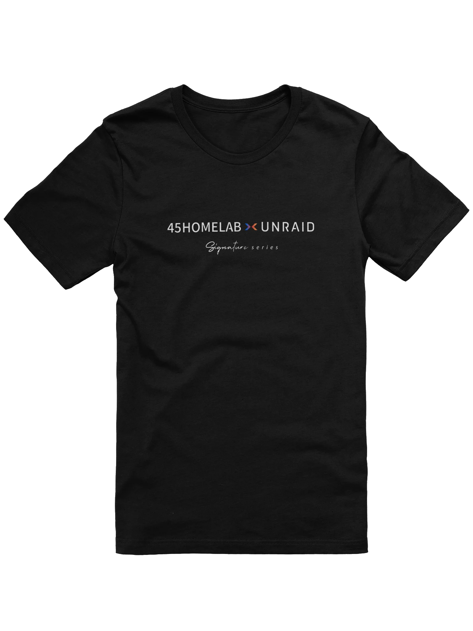 45HOMELAB x Unraid: Signature Series Tee product image (1)