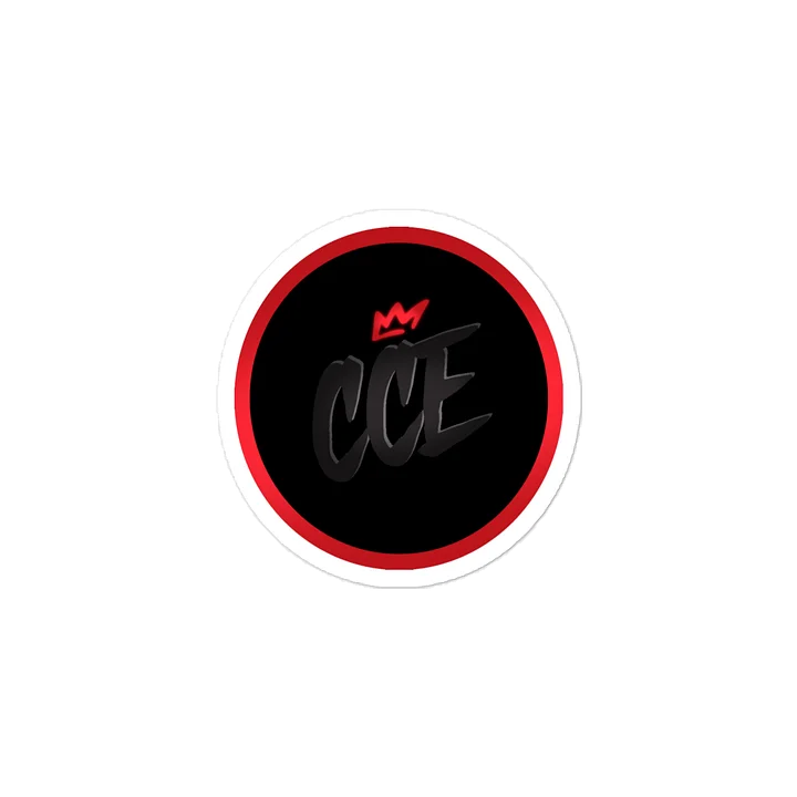 CCE VINYL STICKERS product image (2)