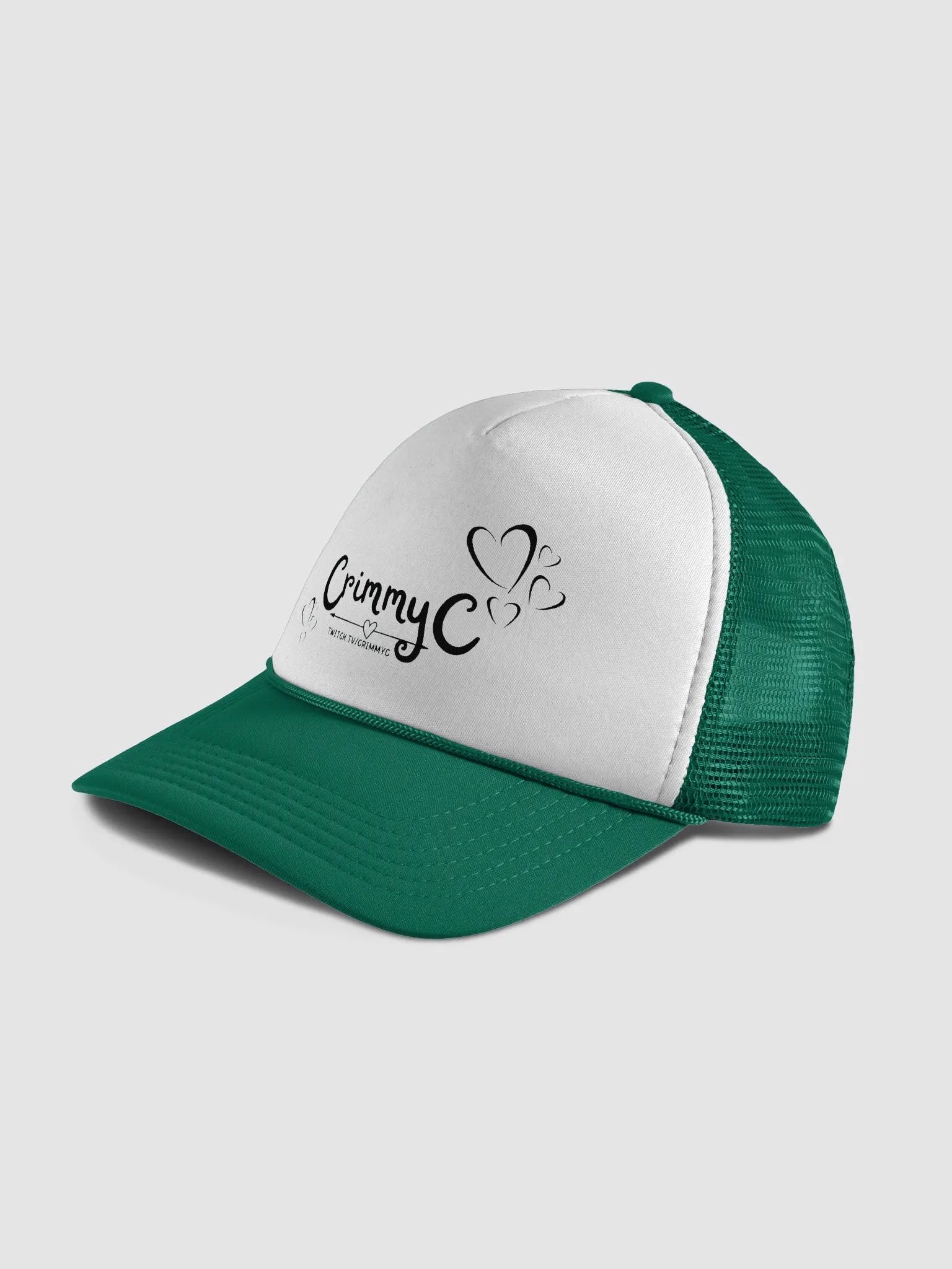 Cap - Black Text product image (14)