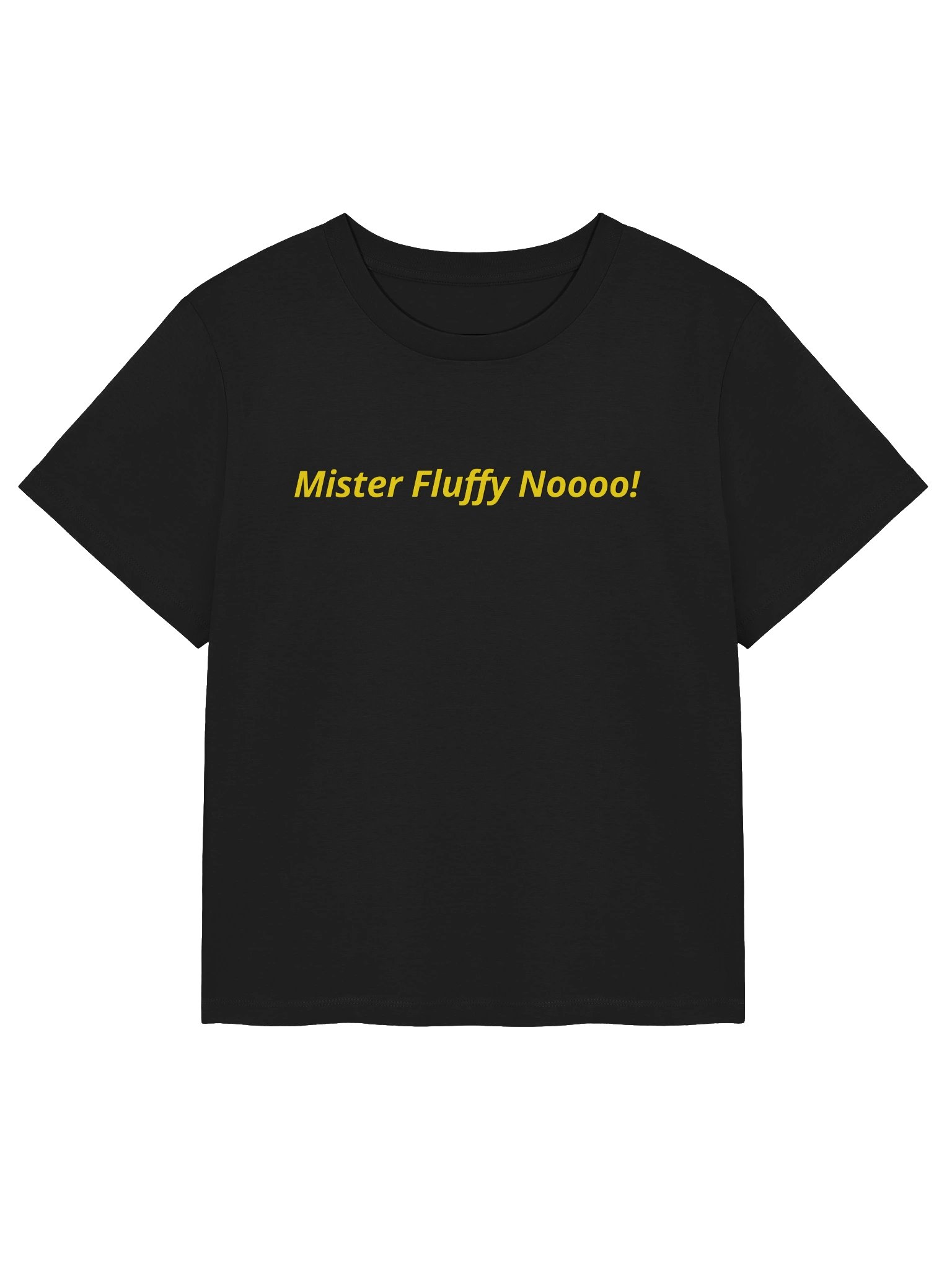 Mister Fluffy Noooo! - Women's Regular Fit Tee product image (3)