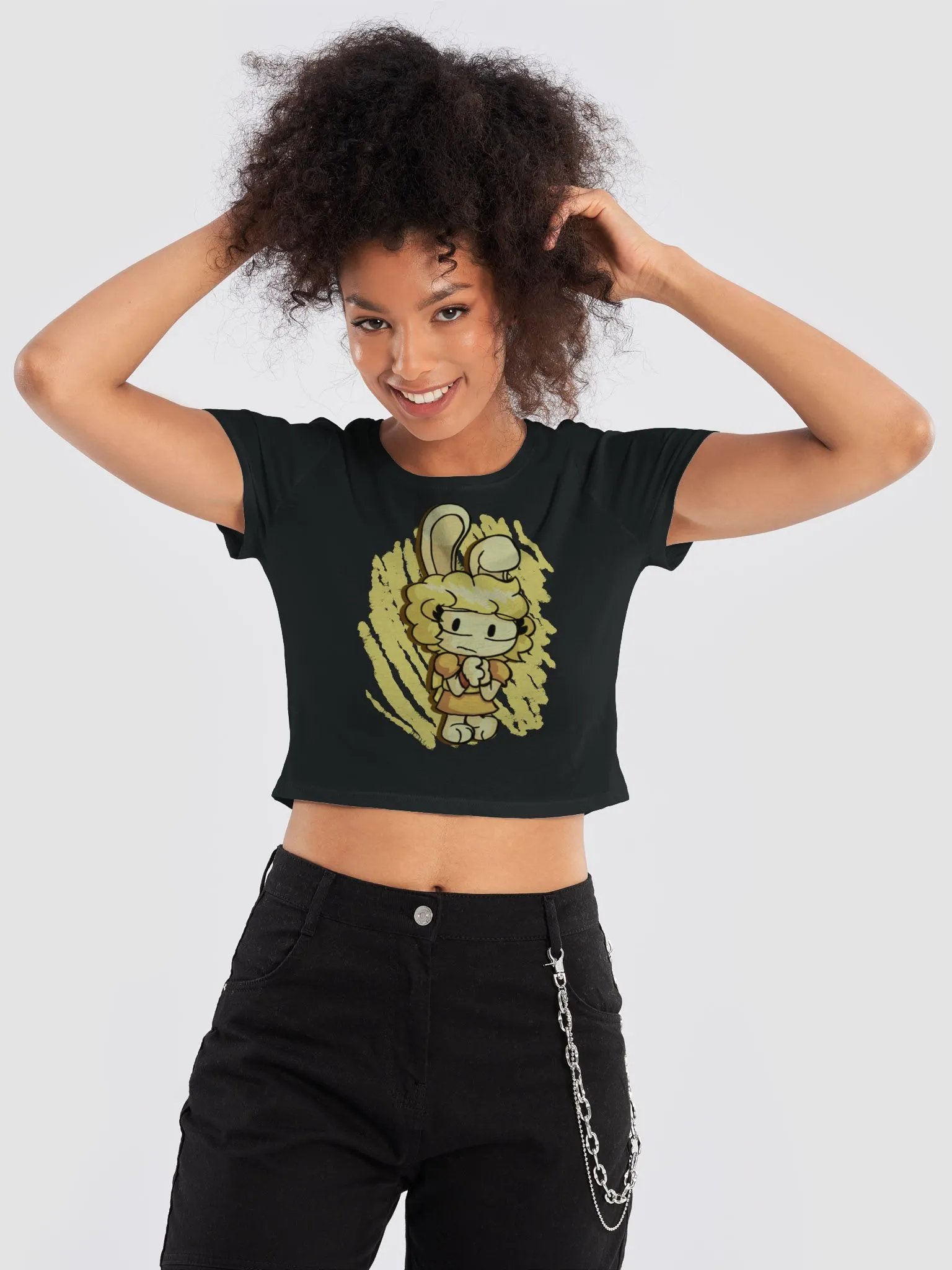 Jade Bunn Crop Tee product image (25)