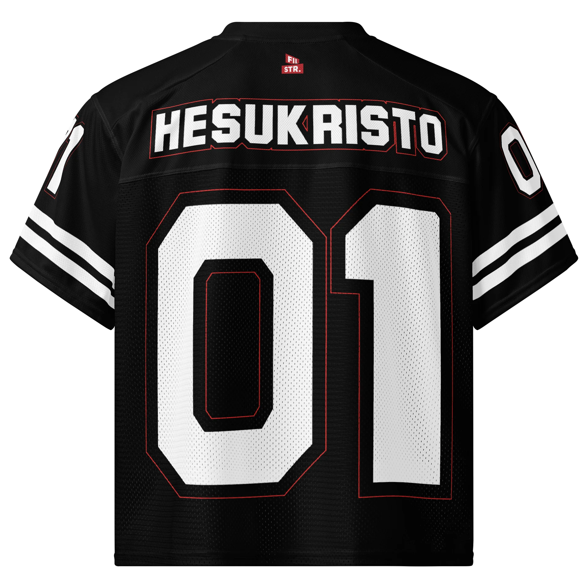 HESUKRISTO NUMERO UNO BOX FOOTBALL JERSEY product image (4)