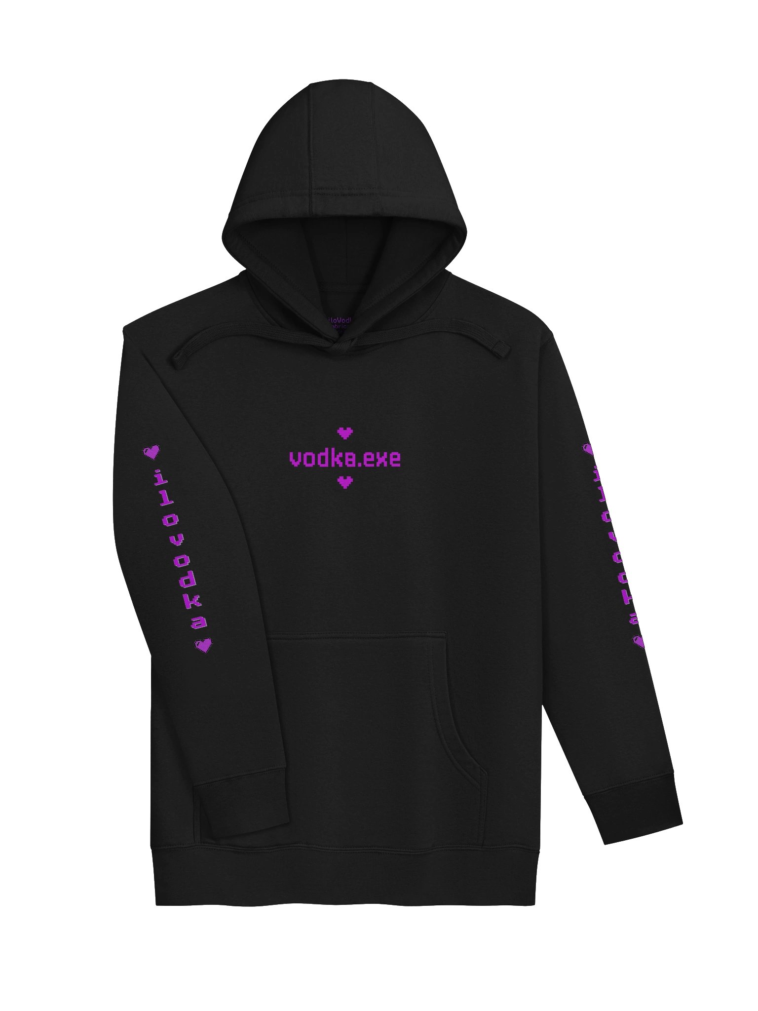 vodka.exe: Fabricated Disorder Premium Hoodie product image (3)
