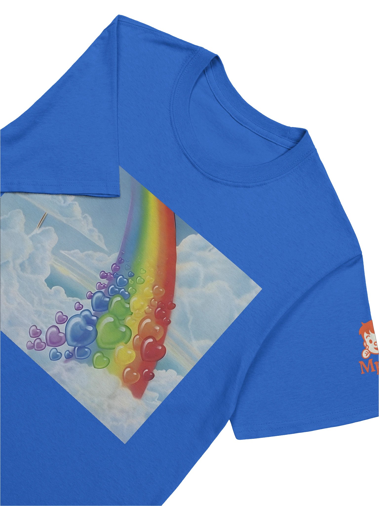 Gen X Rainbow Graphic T product image (63)
