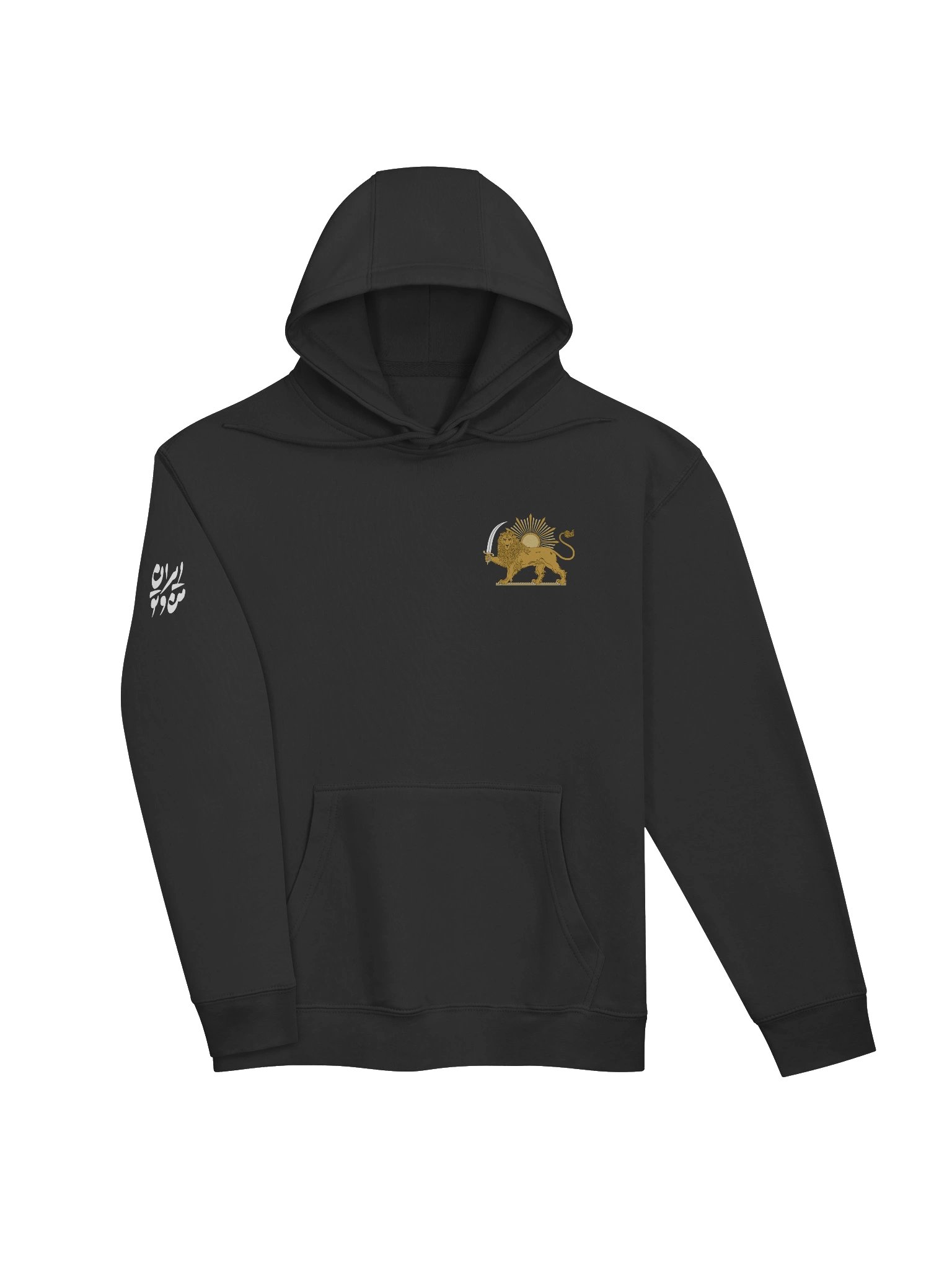 Shir o Khorshid Premium Pullover Hoodie product image (14)
