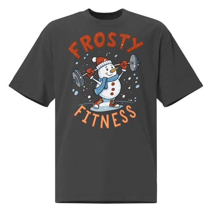 Frosty Fitness Faded T-Shirt product image (1)