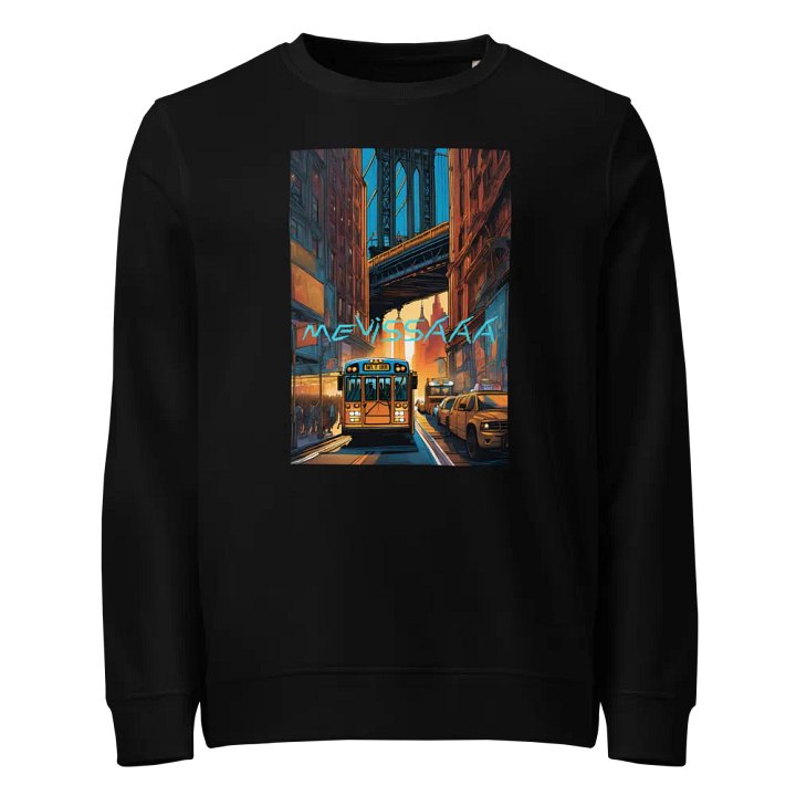mevissaaa City Animated Sweater product image (1)