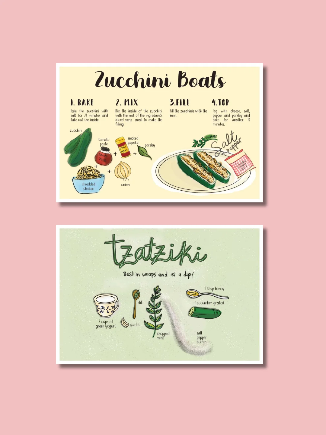 Latin-ish Postcard Collection - 57 PRINTABLE POSTCARDS product image (4)