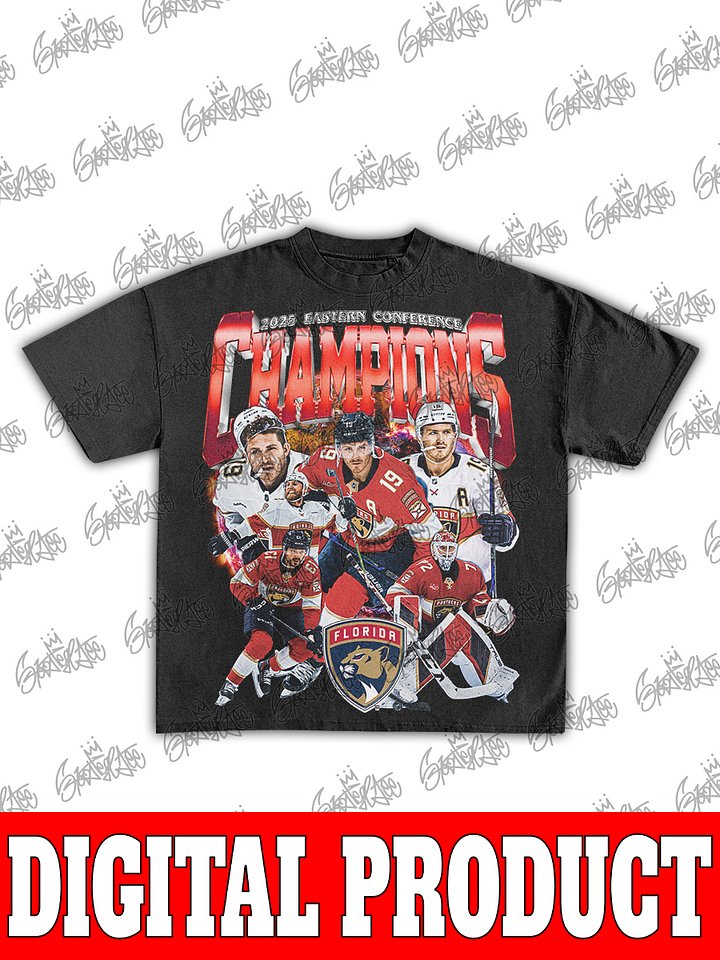 Florida Panthers NHL Stanley Cup Champions Vintage Bootleg Graphic product image (1)