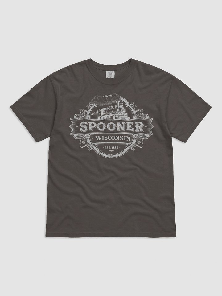 Spooner Railroad Vintage Tee product image (1)