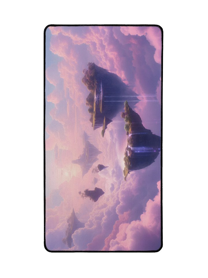 Flying Islands - Desk Mat product image (2)