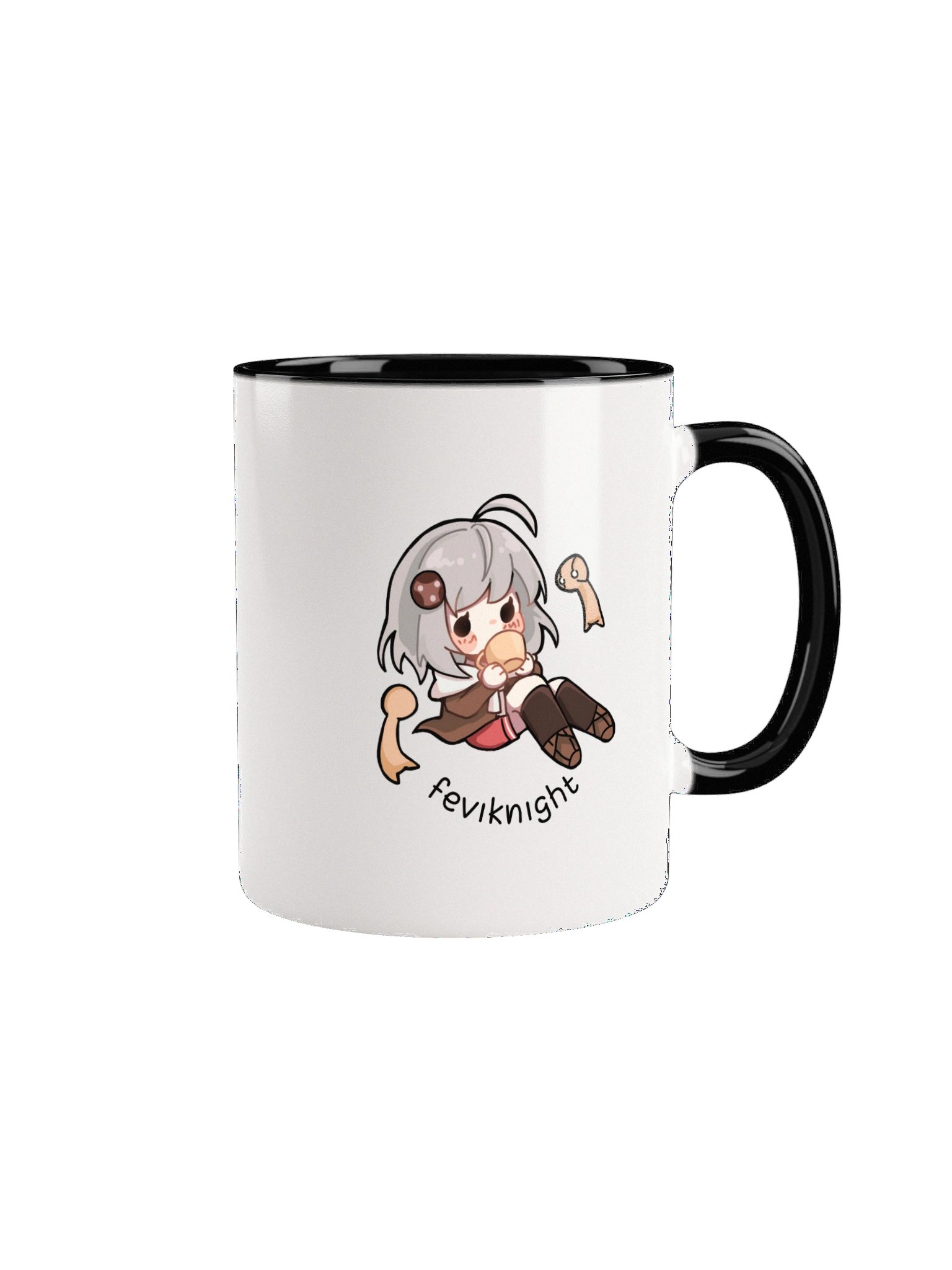 fevi chibi mug 머그잔 🌻 product image (1)