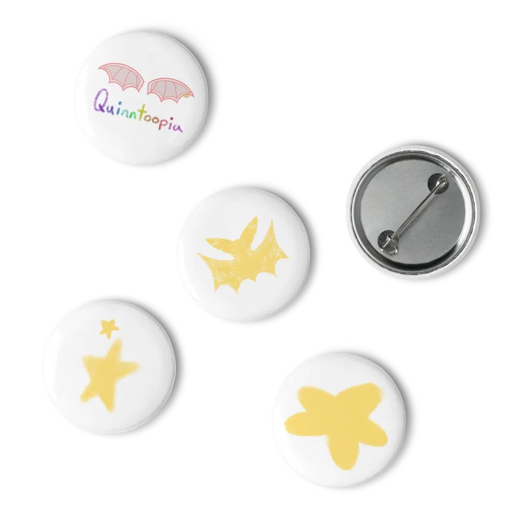 Quinntoopia Brand Pins product image (6)