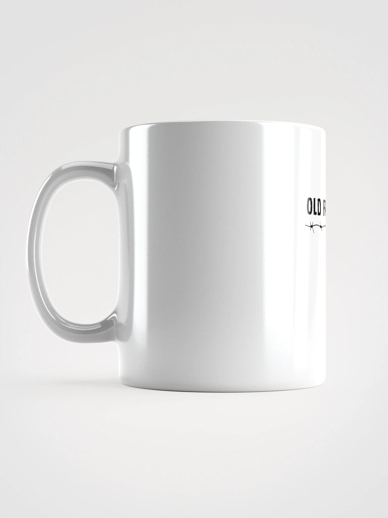 Old Front Line Mug - Basic Logo Only product image (6)