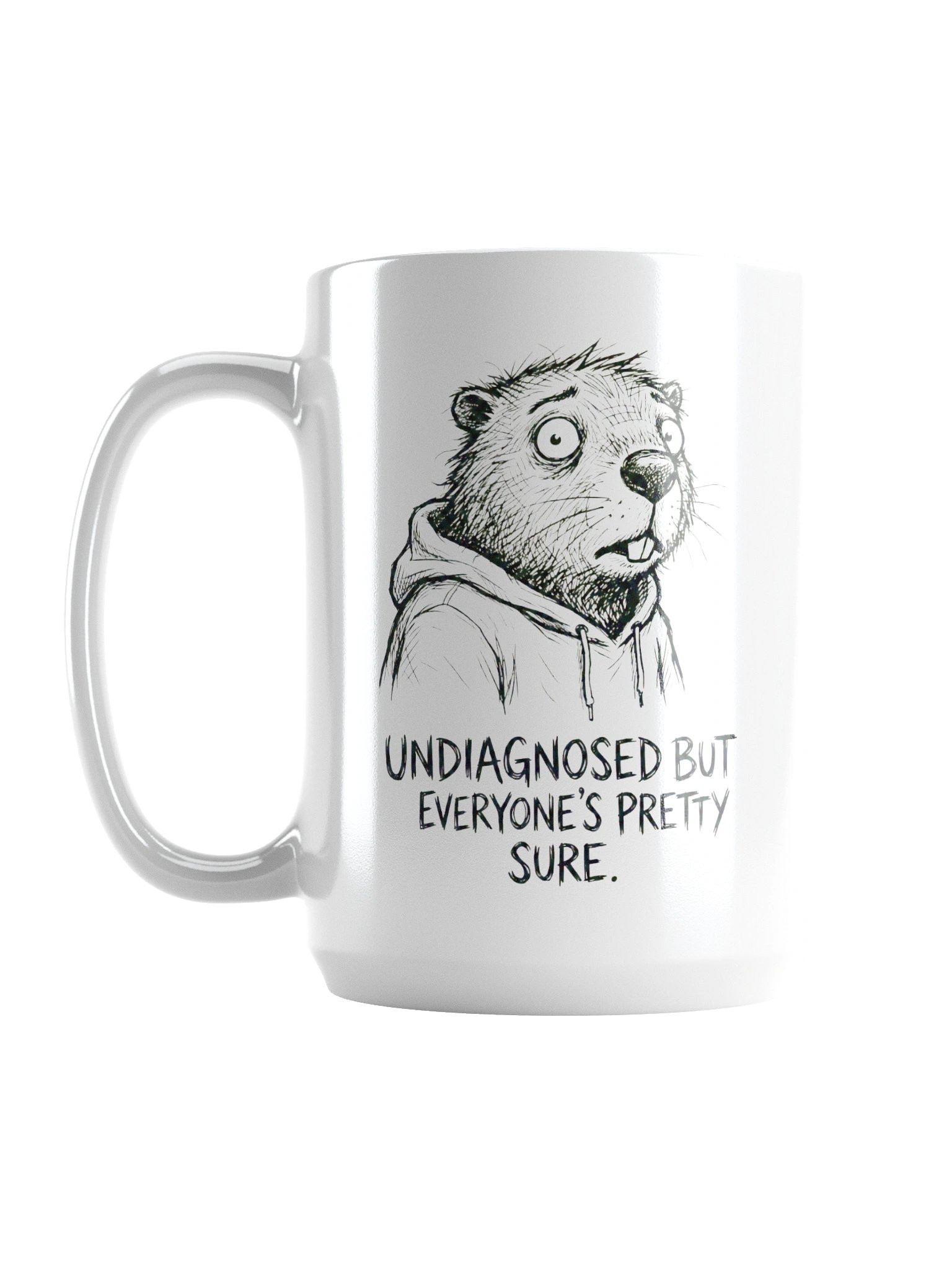 Undiagnosed Mug product image (1)