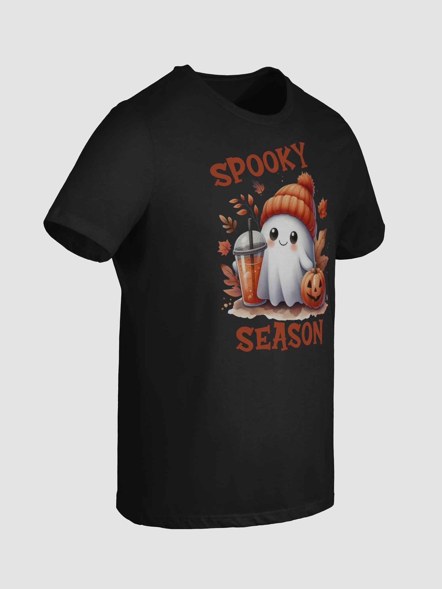 Spooky Season Cute Ghost Women's T-Shirt product image (14)