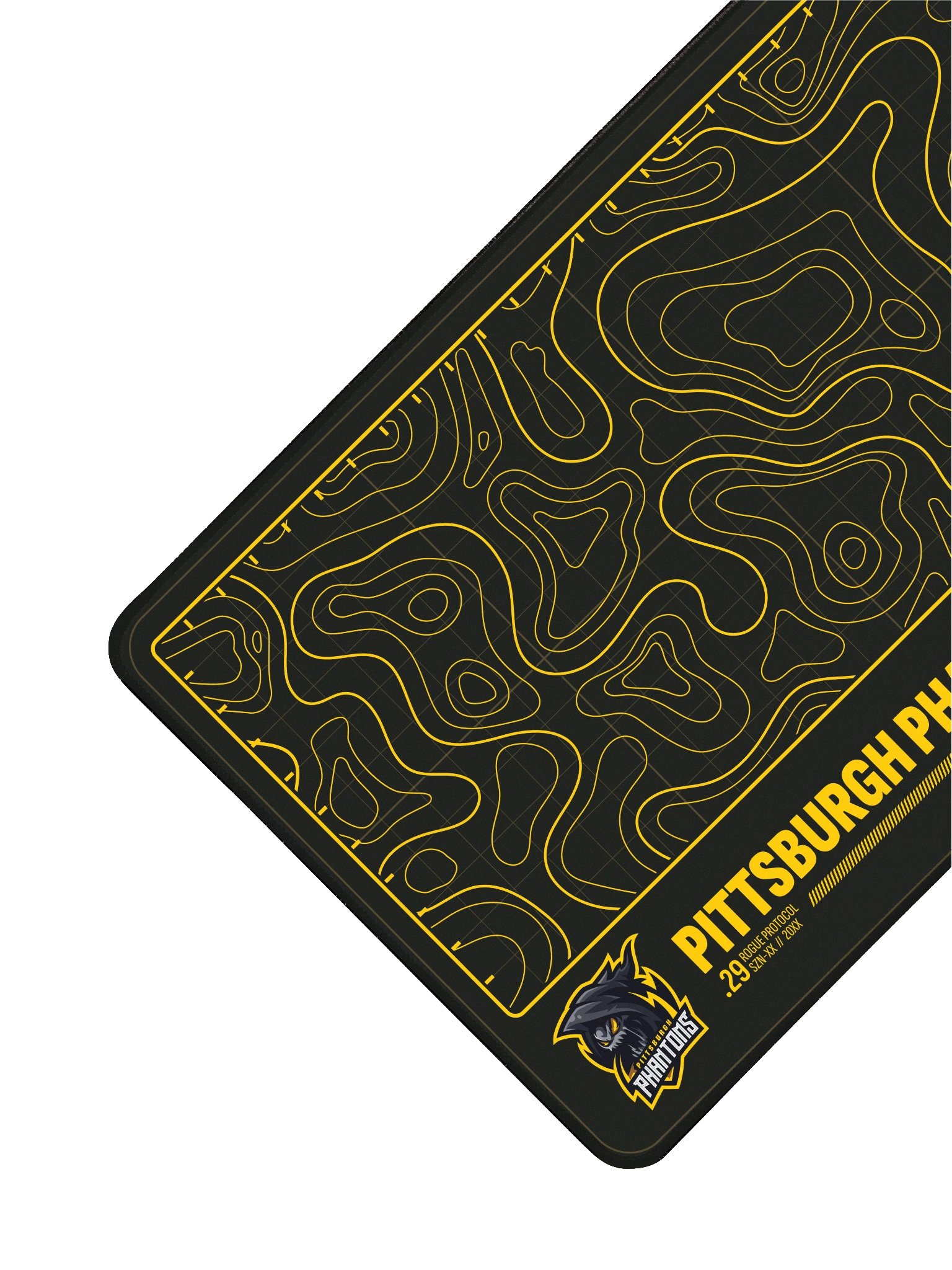 Pittsburgh Phantoms Map Desk Mat product image (3)